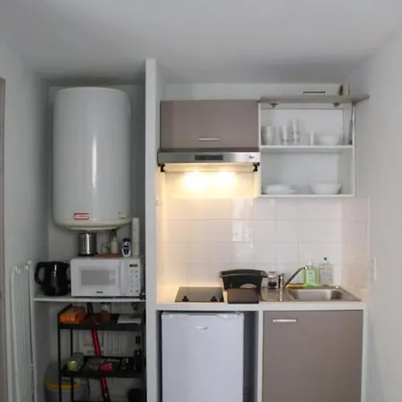 Apartmán Jolie Studio En Plein Centre De